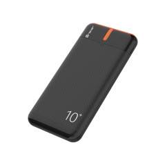 Powerbank TRACER EnerGo 10000mAh svart/orange