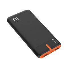 Powerbank TRACER EnerGo 10000mAh svart/orange