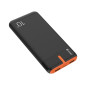 Powerbank TRACER EnerGo 10000mAh svart/orange