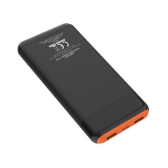Powerbank TRACER EnerGo 10000mAh svart/orange