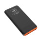 Powerbank TRACER EnerGo 10000mAh svart/orange
