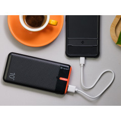 Powerbank TRACER EnerGo 10000mAh svart/orange