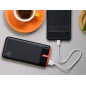 Powerbank TRACER EnerGo 10000mAh svart/orange