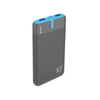 Power bank TRACER EnerGo 10000mAh gray/blue