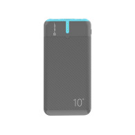 Power bank TRACER EnerGo 10000mAh grå/blå