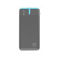 Power bank TRACER EnerGo 10000mAh grå/blå