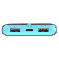 Power bank TRACER EnerGo 10000mAh grå/blå