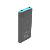 Power bank TRACER EnerGo 10000mAh gray/blue