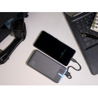 Power bank TRACER EnerGo 10000mAh gray/blue