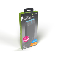 Power bank TRACER EnerGo 10000mAh grå/blå