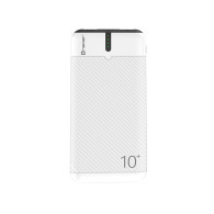 Power bank TRACER EnerGo 10000mAh vit/svart