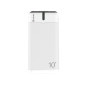 Power bank TRACER EnerGo 10000mAh vit/svart