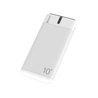 Power bank TRACER EnerGo 10000mAh vit/svart