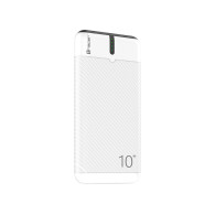 Power bank TRACER EnerGo 10000mAh vit/svart