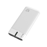 Power bank TRACER EnerGo 10000mAh vit/svart