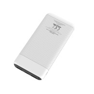 Power bank TRACER EnerGo 10000mAh vit/svart