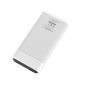 Power bank TRACER EnerGo 10000mAh vit/svart