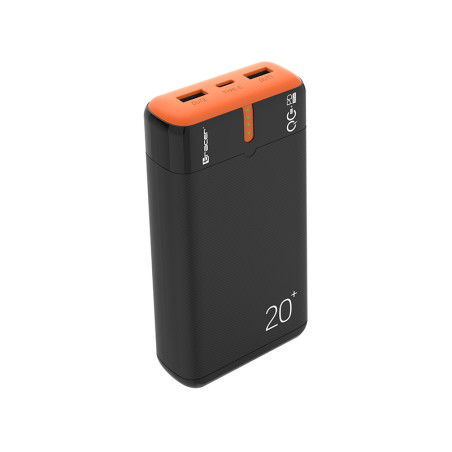 Power bank TRACER EnerGen 20000mAh PD+QC3.0 BO

Power bank TRACER EnerGen 20000mAh PD+QC3.0 BO