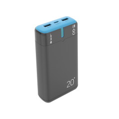 Power bank TRACER EnerGen 20000mAh PD+QC3.0 GB

Kraftbank TRACER EnerGen 20000mAh PD+QC3.0 GB