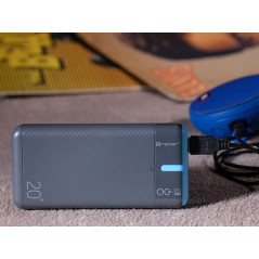 Power bank TRACER EnerGen 20000mAh PD+QC3.0 GB

Kraftbank TRACER EnerGen 20000mAh PD+QC3.0 GB