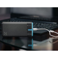 Power bank TRACER EnerGen 20000mAh PD+QC3.0 GB

Kraftbank TRACER EnerGen 20000mAh PD+QC3.0 GB