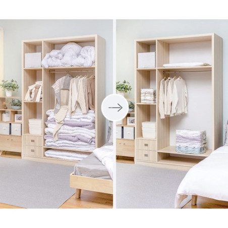 Vakuumpåse 80x100x30cm Ruhhy 22949