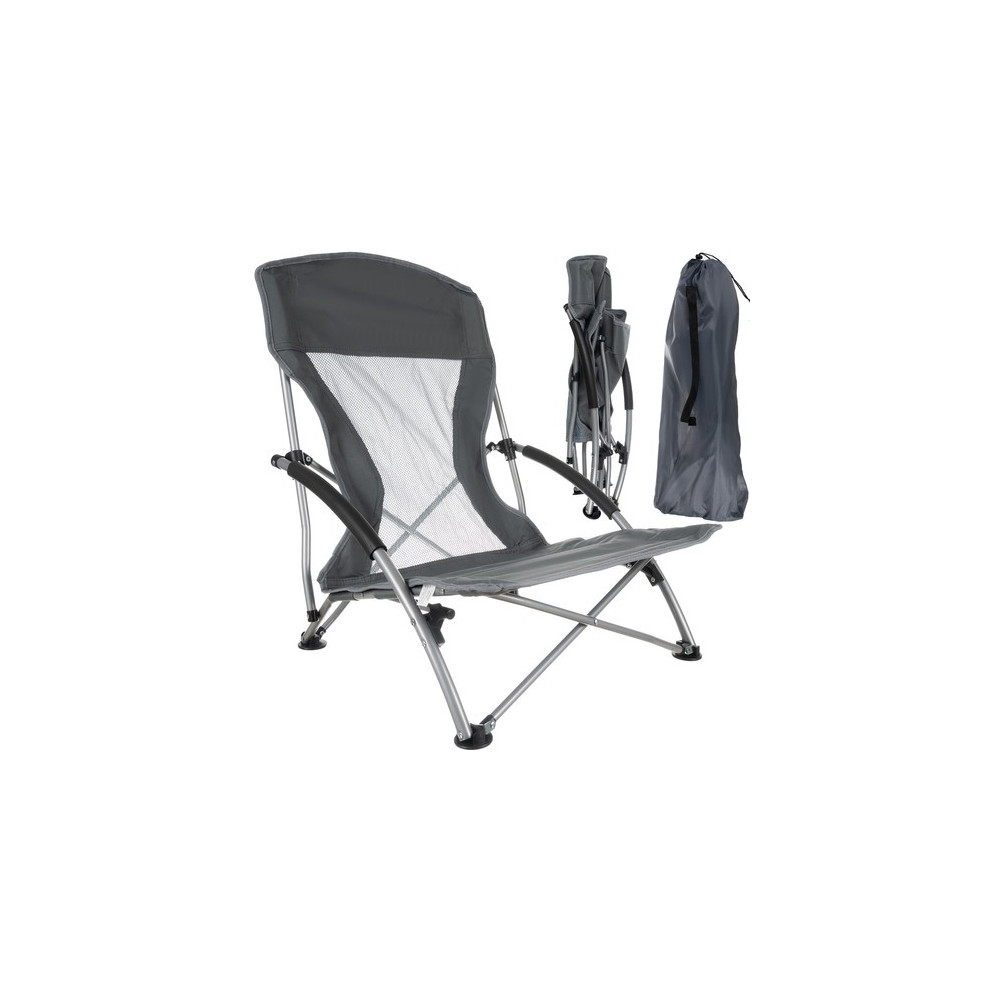 Fällbar campingstol Trizand 23923