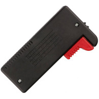 AG372 Batteritester för AAA, AA, 9V-batterier.