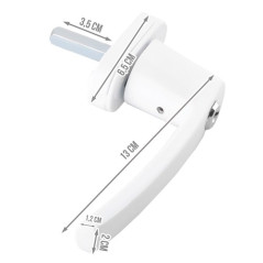 Fönsterhandtag 23438