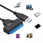 Adapter USB till SATA 3.0 Izoxis 23603