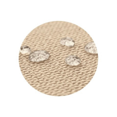 TRÄDGÅRDSSET 120x60x50CM + 2 KUDDAR 42X42 CM BEIGE | HandlaSmidigt.se