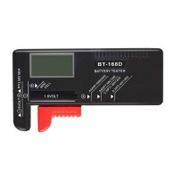 AG372A Digital batteritestare för aa, aaa 9v