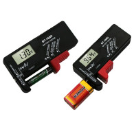 AG372A Digital batteritestare för aa, aaa 9v