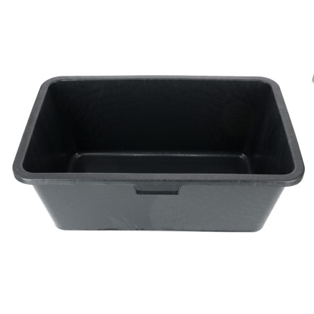 Ställ för 90 liter puts, transporthandtag