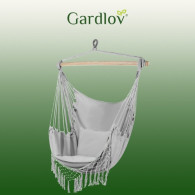 Hängmatta - grå brasiliansk stol Gardlov 23671