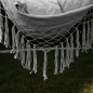 Hängmatta - grå brasiliansk stol Gardlov 23671