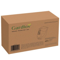 Hängmatta - grå brasiliansk stol Gardlov 23671