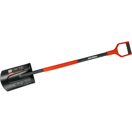 Spade rak premium härdat stålskaft, 1200mm proline