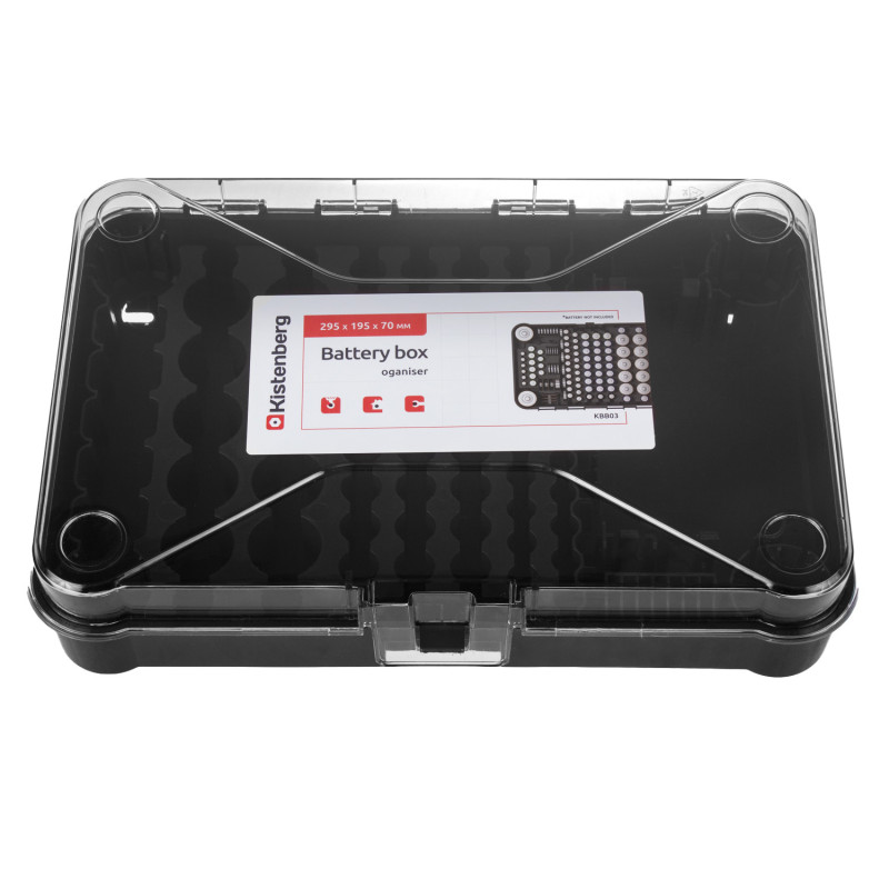 Organizer på batterier GreenBlue Varta Box GB189