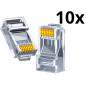 93-385- Telefonkontakt 8p8c (rj45) 10 stycken