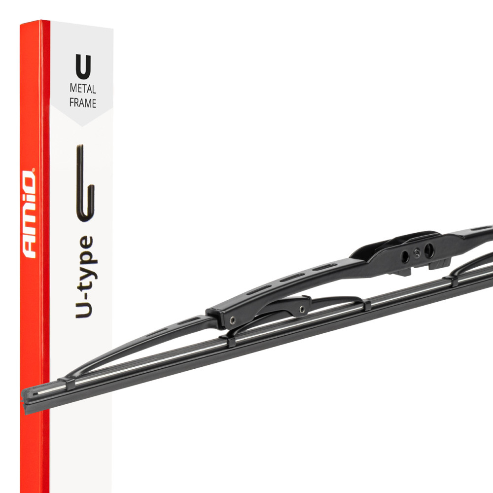 Vindrutespolare metallram U-typ universal 20' 500 mm 50 cm amio-04010