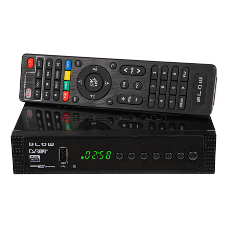 77-039- Dekoder tuner dvb-t2 blow 8000fhd premium
77-039- Dekoder tuner dvb-t2 blow 8000fhd premium | HandlaSmidigt.se