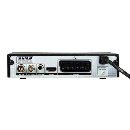 77-039- Dekoder tuner dvb-t2 blow 8000fhd premium
77-039- Dekoder tuner dvb-t2 blow 8000fhd premium