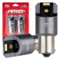 LED-lampor full canbus för ba15s p21w 2x1860smd vita 12v 24v amio-03593