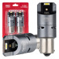 LED-lampor full canbus för ba15s p21w 2x1860smd vita 12v 24v amio-03603