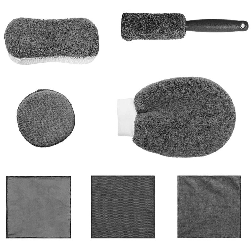 DA225 Bilschamponeringssats 9 delar.