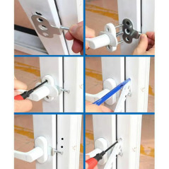 DA226 Fönstersäkringsspärr begränsare