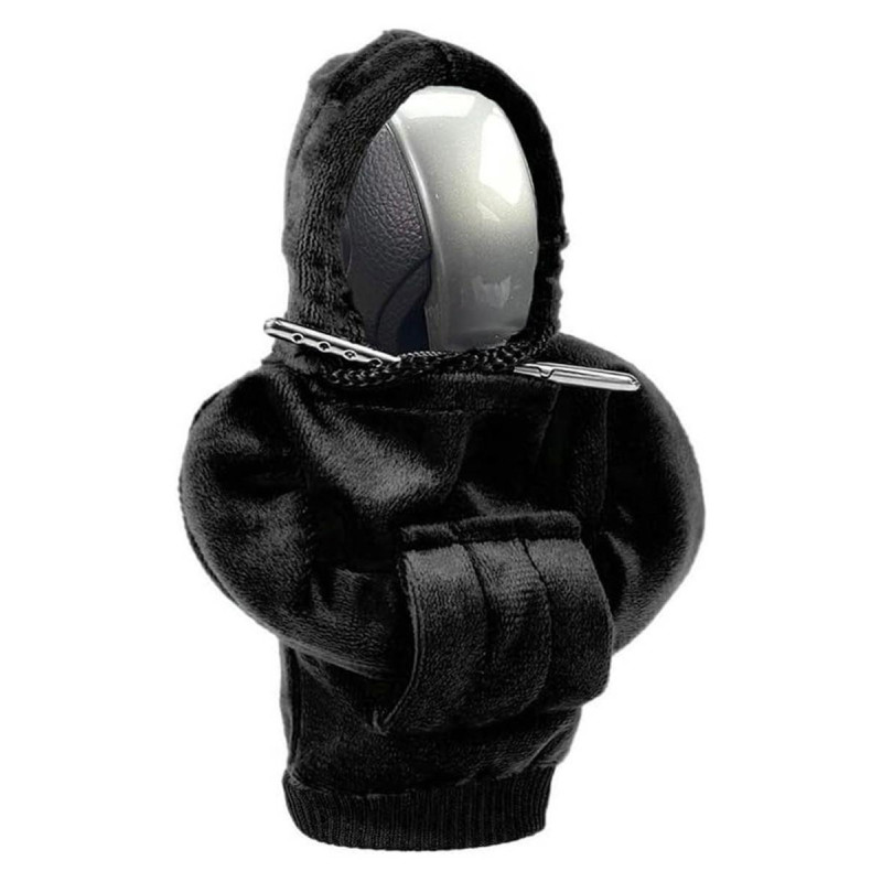 Växelspaksskydd DA229 svart