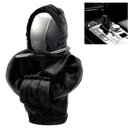 Växelspaksskydd DA229 svart