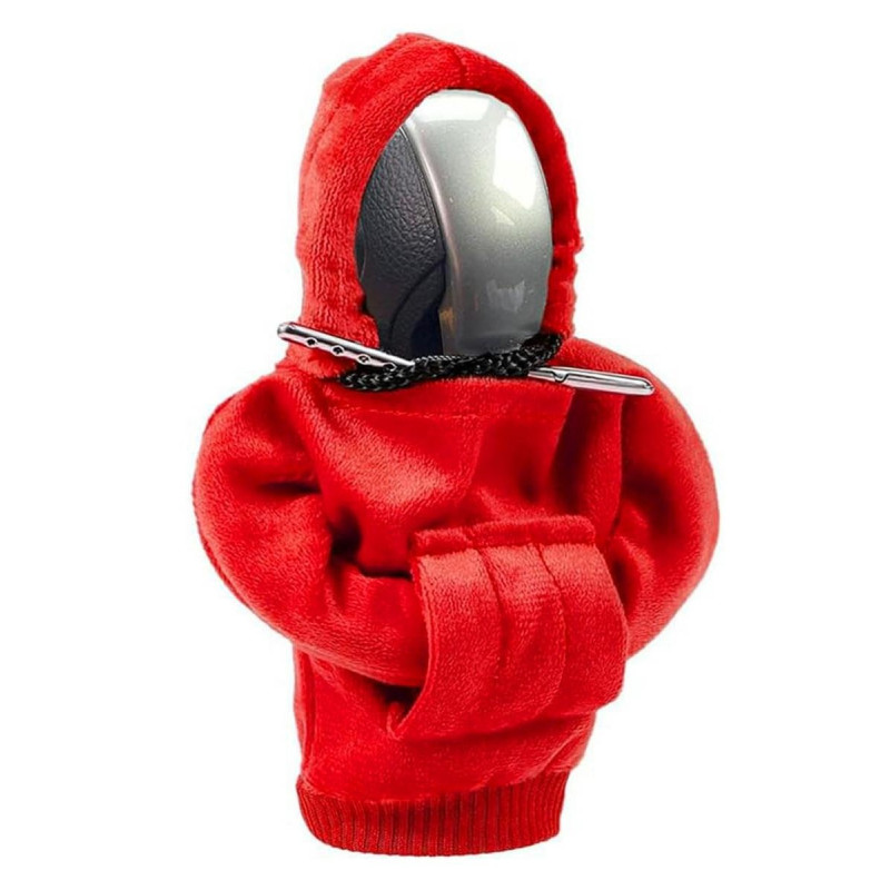 DA229A Växelspaksskydd röd